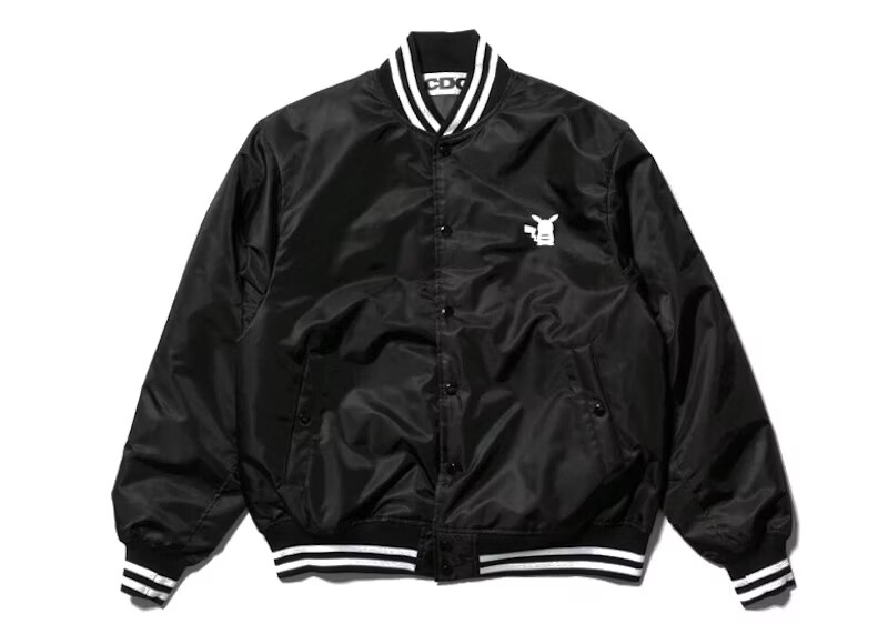 cdg x pokemon blouson