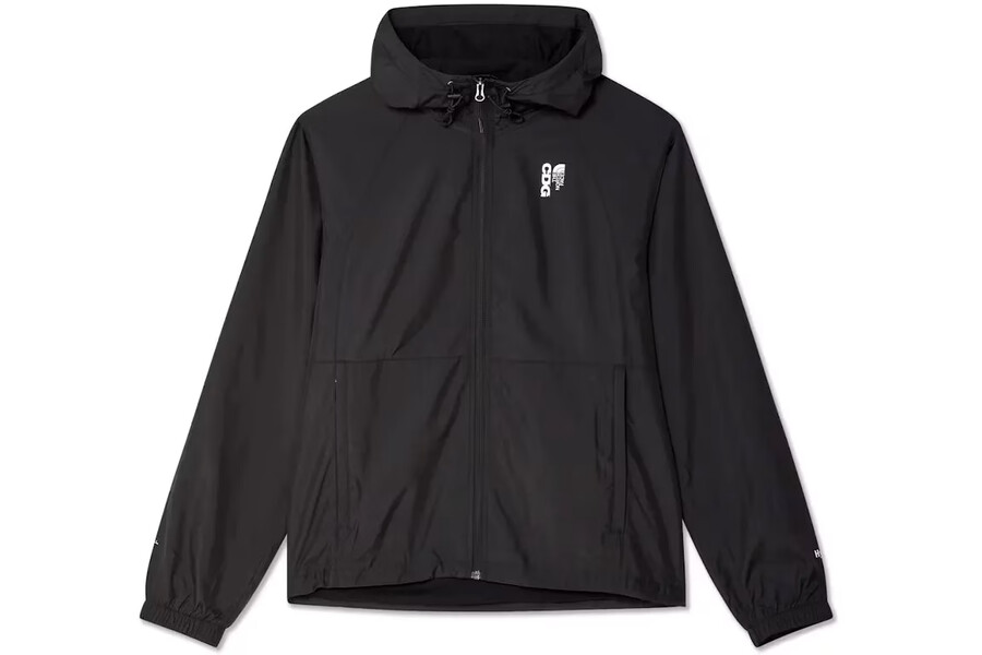 cdg x the north face hydrenaline jacket