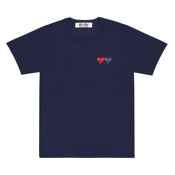 play basic t-shirt two emblems