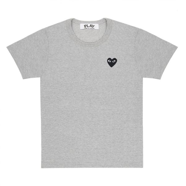 play basic t-shirt black emblem