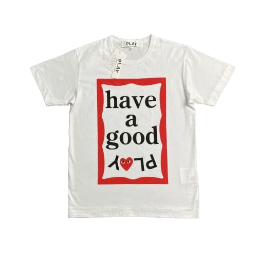 have a good play shirt