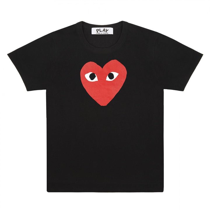 play tee-shirt large red heart