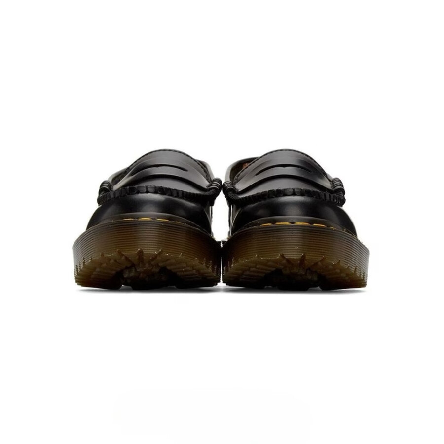 cdg x dr. martens penton bex loafer black