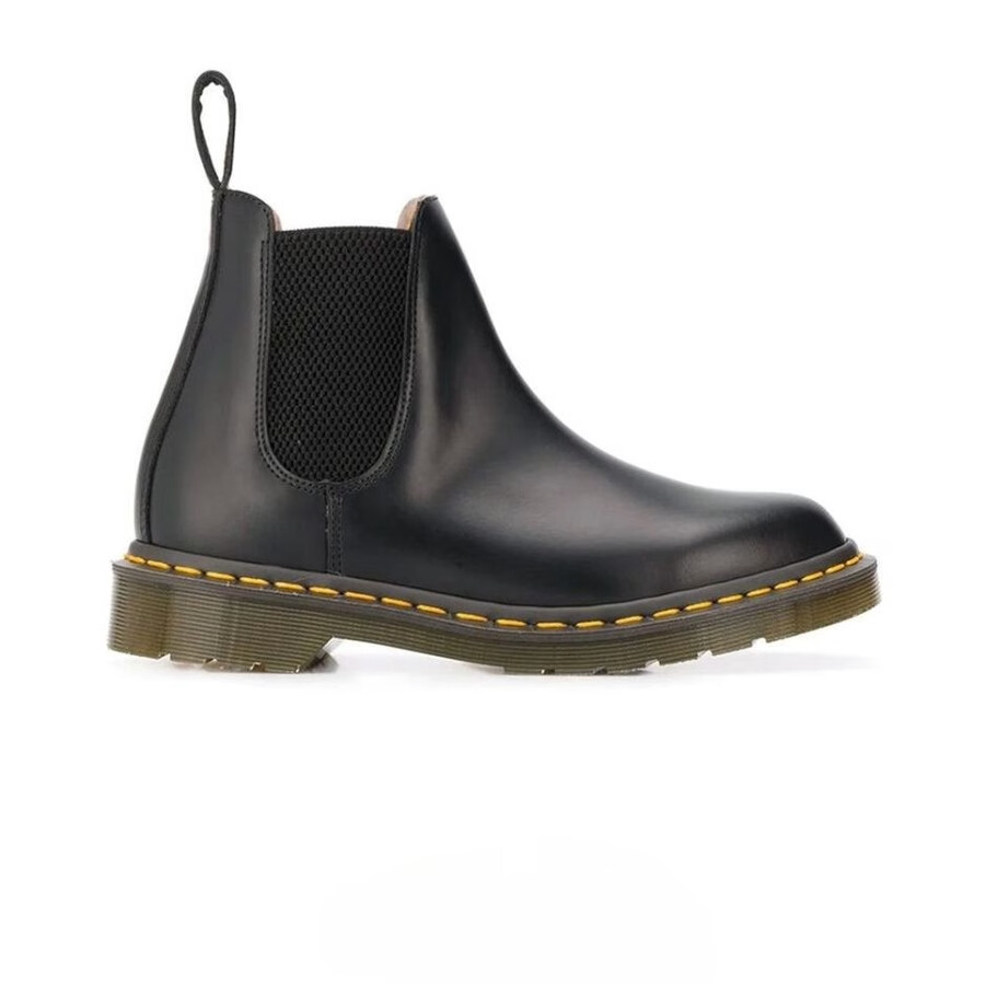 cdg x dr. martens graeme boots black